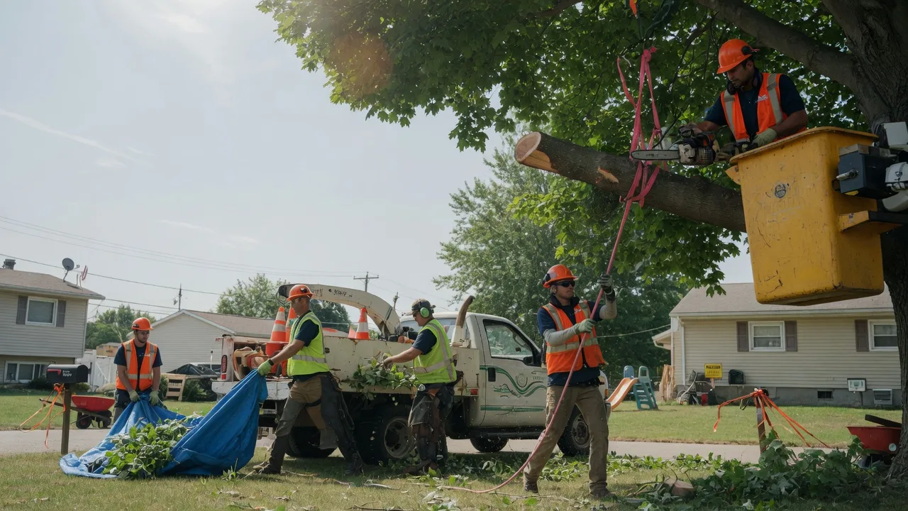 Tree Care in Tenino, WA near me